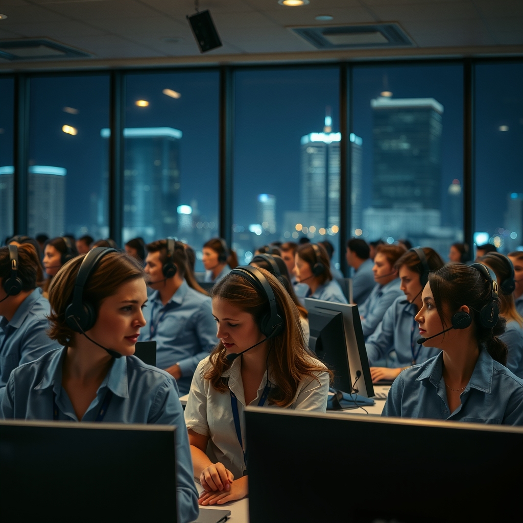 Offshore Support Teams